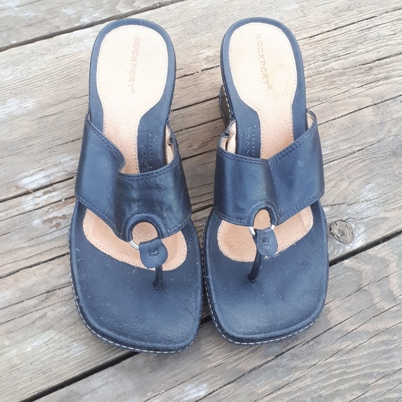 Rockport Wedge Sandals - Picture 1 of 8